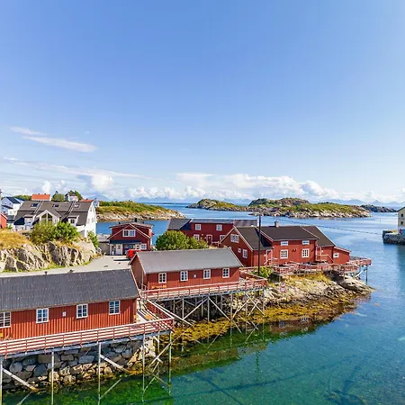 Prázdninový areál Rorbuer Henningsvaer