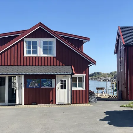 Prázdninový areál Rorbuer Henningsvaer