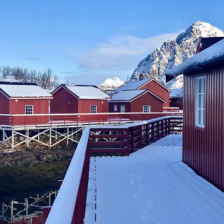 Rorbuer Üdülőpark Henningsvær