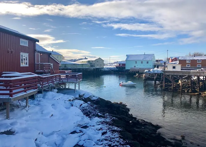 Rorbuer Ferieparker Henningsvær