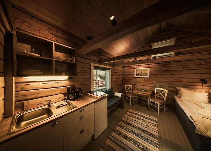 Rorbuer База отдыха Хеннингсвер