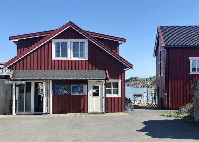 Parque de vacaciones Rorbuer Henningsvaer