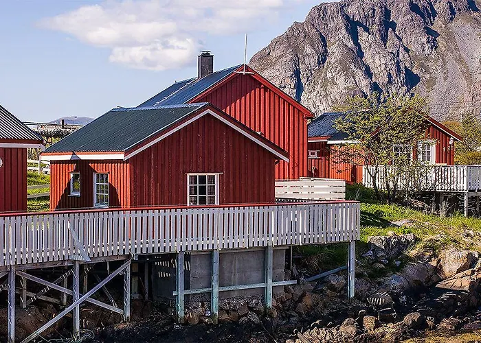 Rorbuer Henningsvaer