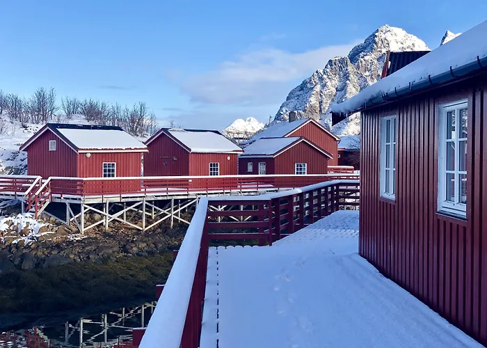 Rorbuer Holiday park Henningsvaer