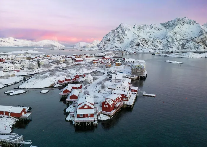 Rorbuer Henningsvær