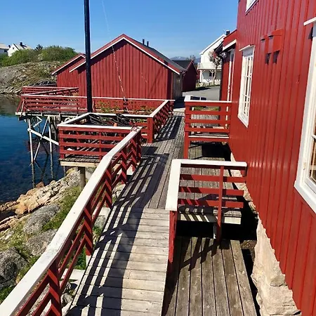 Parque de vacaciones Rorbuer Henningsvaer