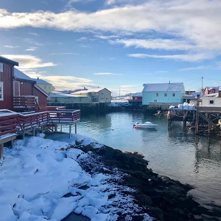 Rorbuer Prázdninový areál Henningsvaer