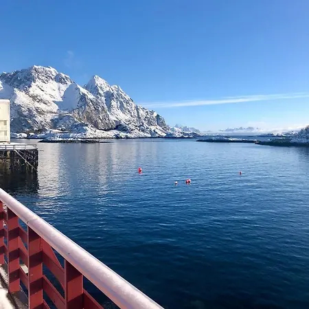 Rorbuer Parque de vacaciones Henningsvaer