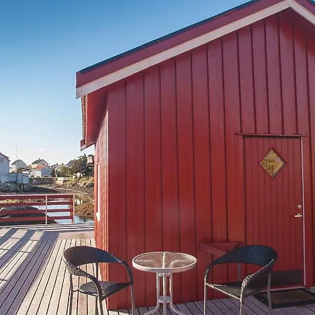 Prázdninový areál Rorbuer Henningsvaer