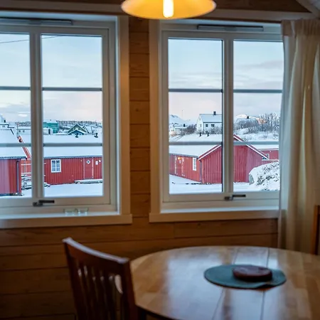 Prázdninový areál Rorbuer Henningsvaer